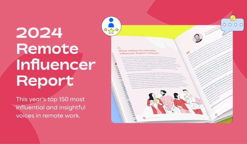 2024 Remote Influencer Report