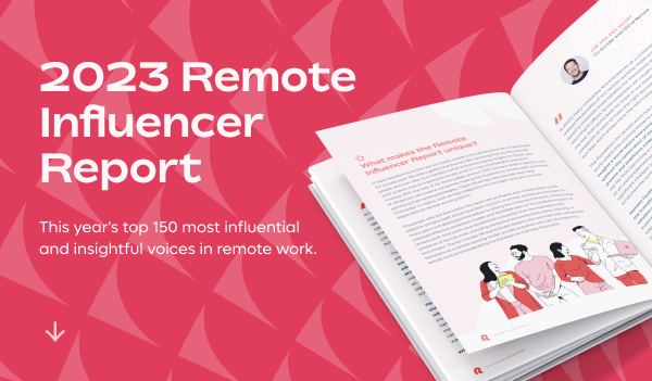 2023 Remote Influencer Report