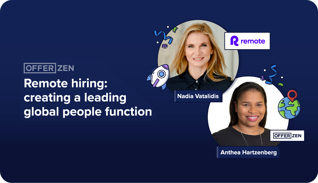 On-Demand Webinar: Creating a leading global people function for remote hiring