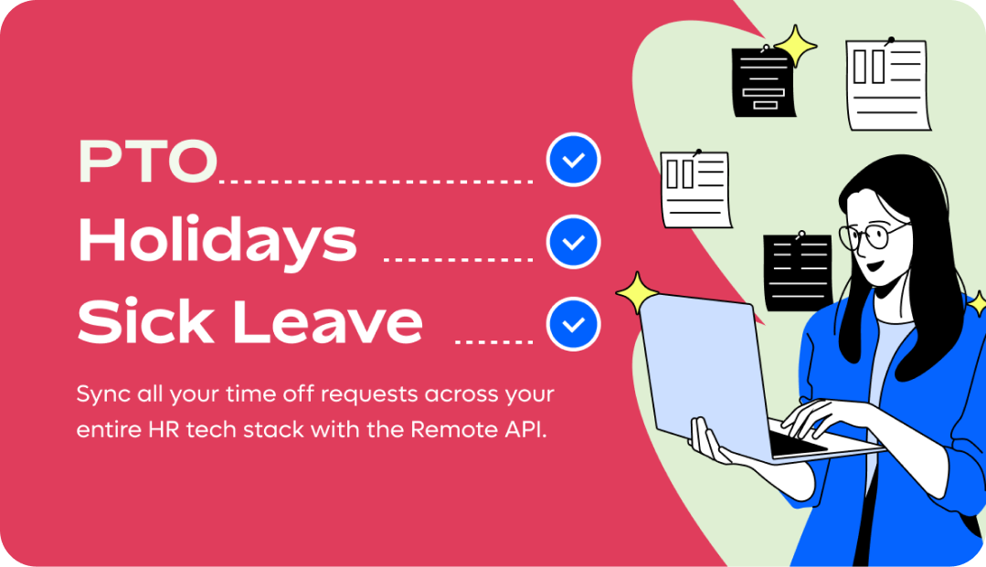 Managing time off request just got easier, with the Remote API