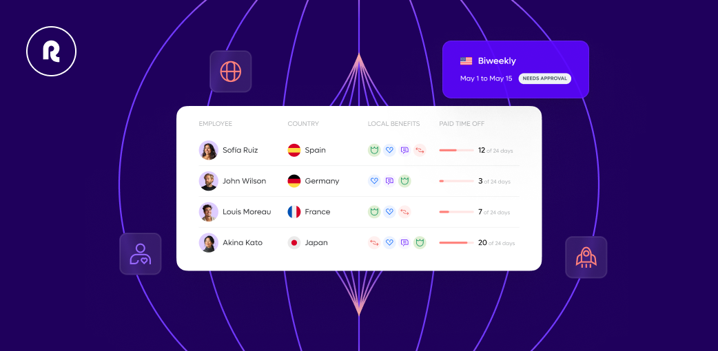 Streamline your global HR today with Remote