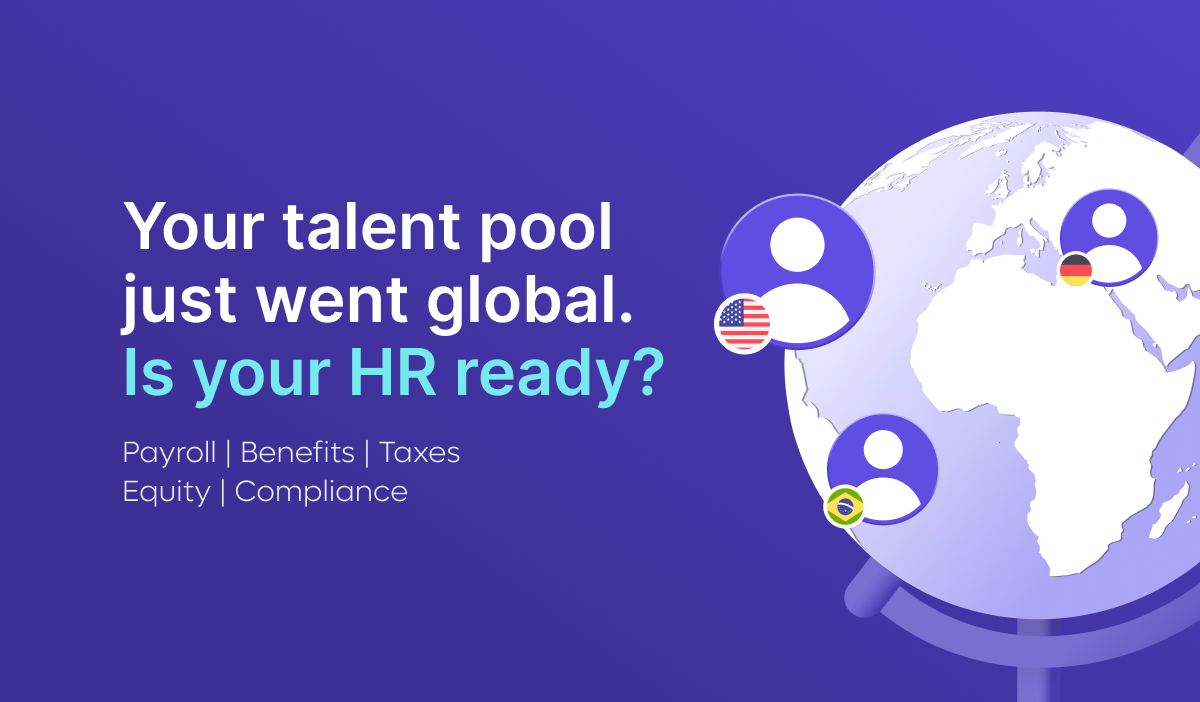 Your talent pool just went global