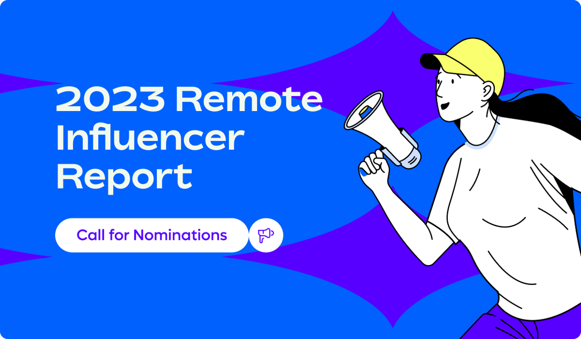 2023 Remote Influencer Report