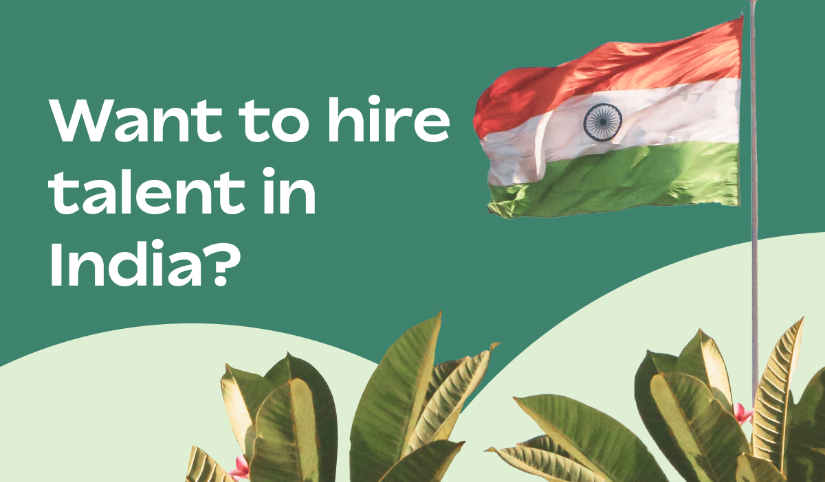 Want to hire talent in India?