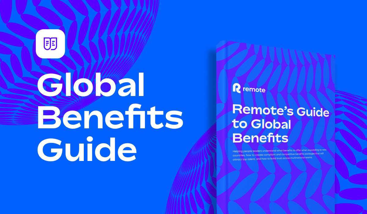 Remote’s Global Benefits Guide