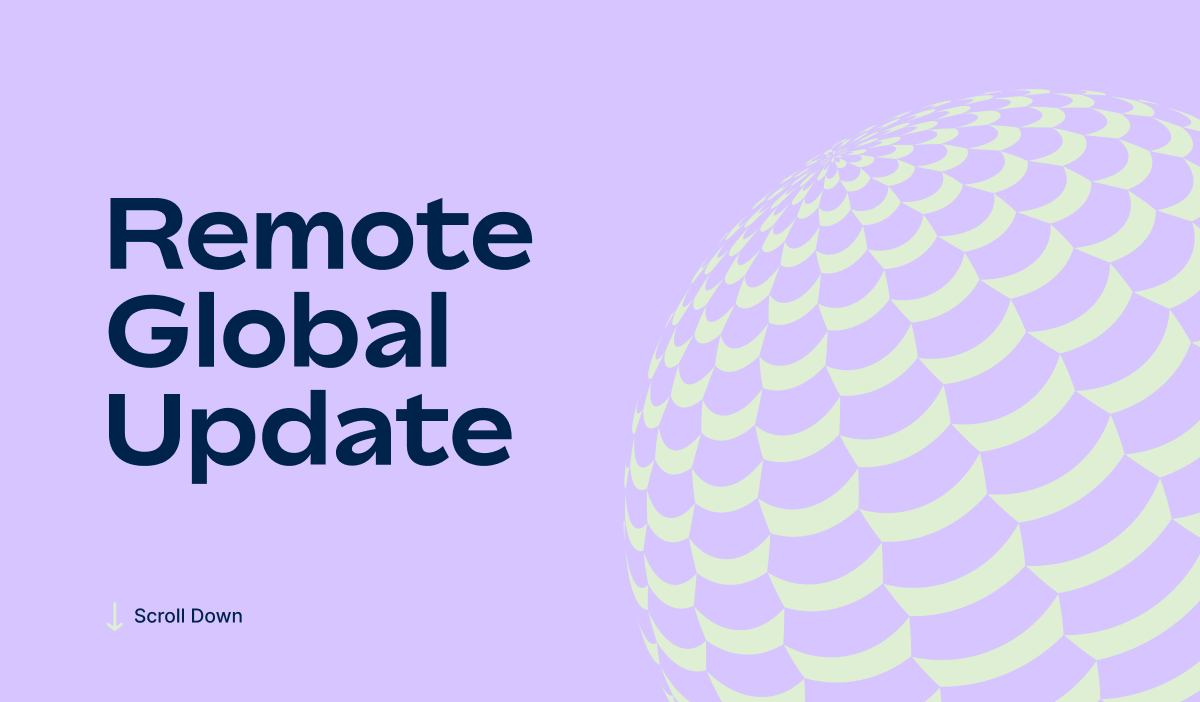 Remote Global Update