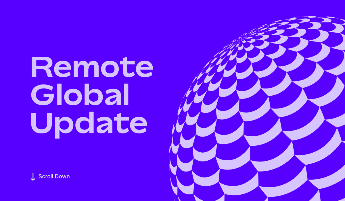 Remote Global Update