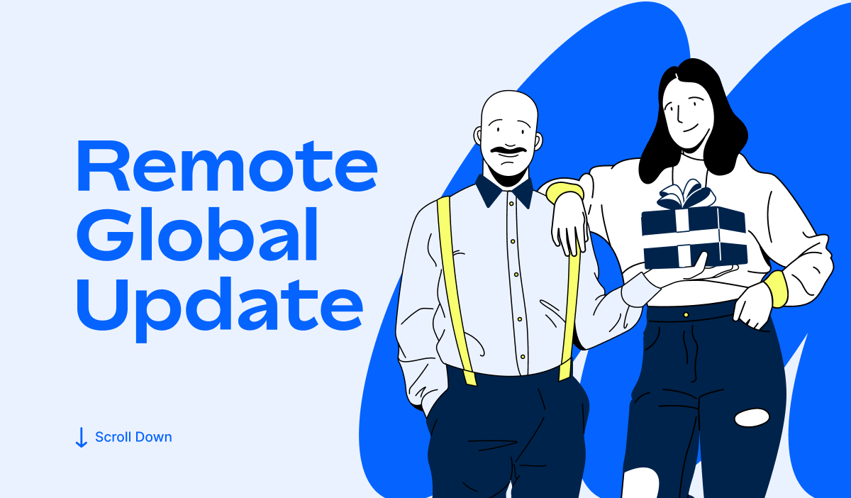 Remote Global Update