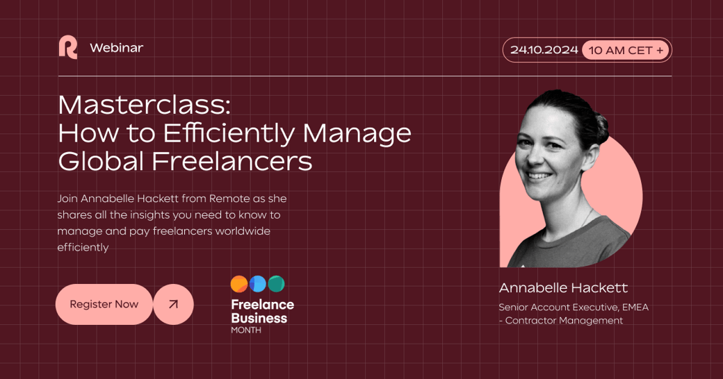 How to efficiently manage global freelancers