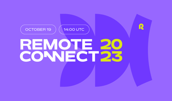 Remote Connect 2023