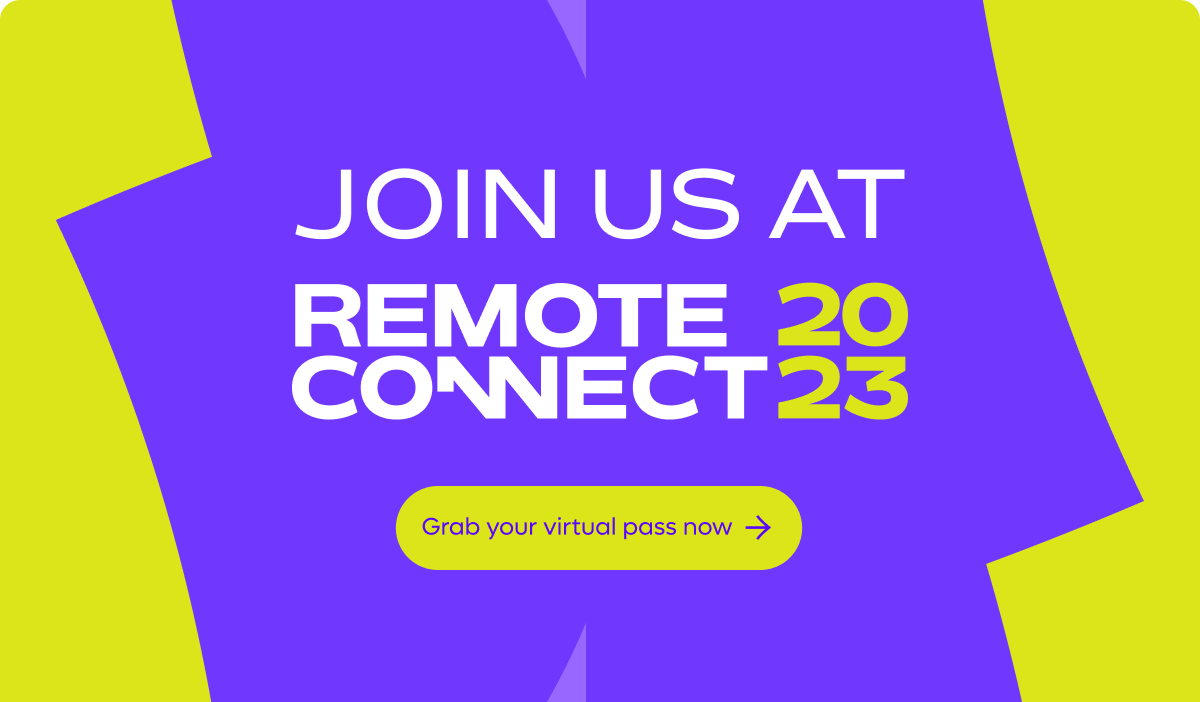 Remote Connect 2023