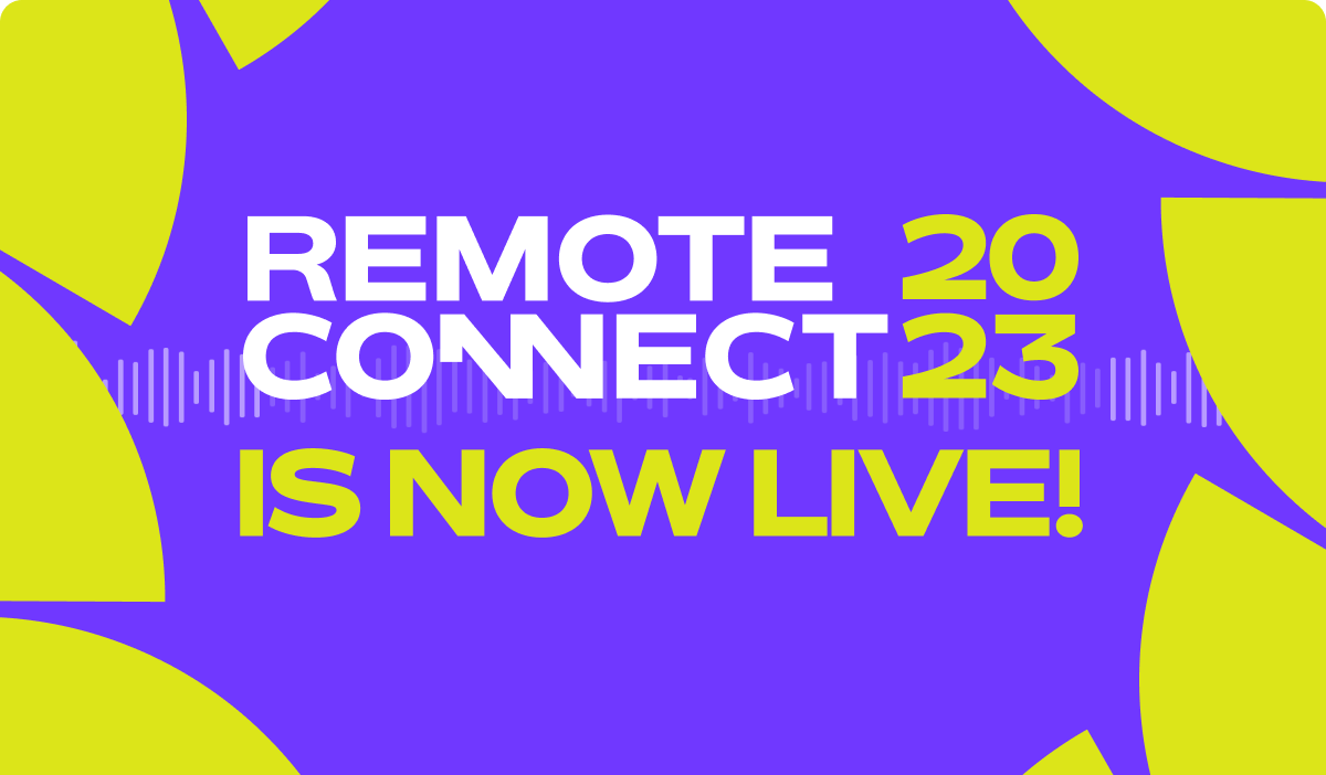 Remote Connect 2023