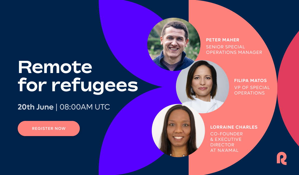 Remote for refugees