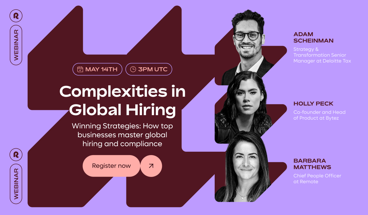 Complexities in Global Hiring - Winning Strategies: How top businesses master global hiring and compliance