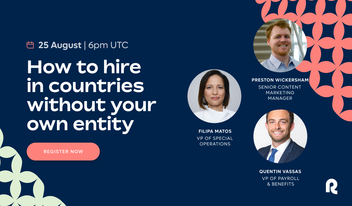 How to hire in countries without your own entity