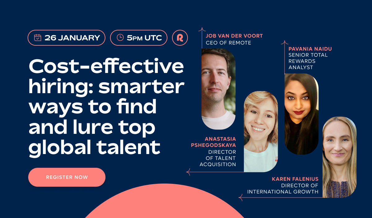 Cost-effective hiring: Smarter ways to find and attract top global talent