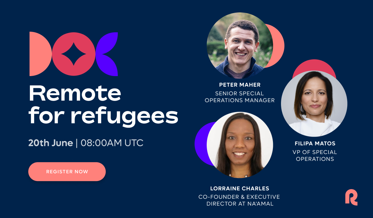 Webinar: Remote for refugees