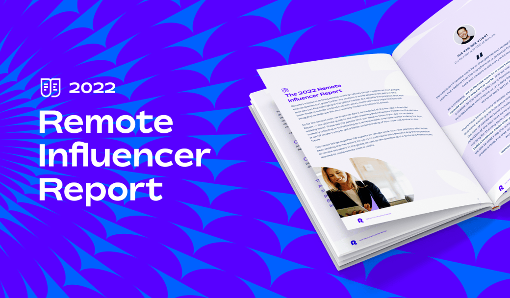 Remote influencer report