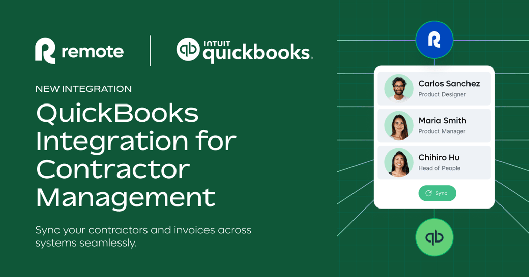 QuickBooks Integration for Contractor Management