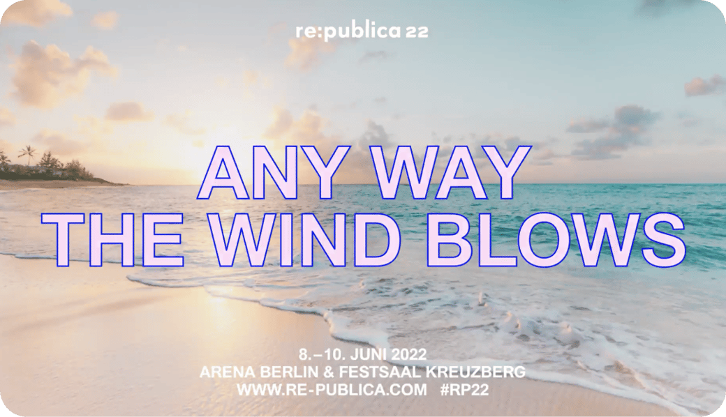 re:Publica, 8-10 June, Berlin