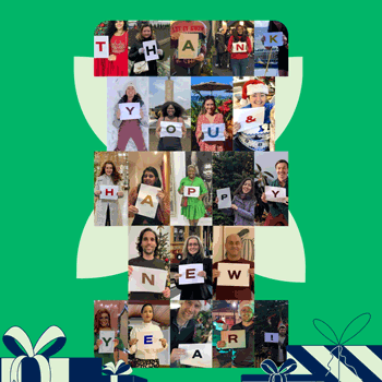 Thank you for a wonderful year