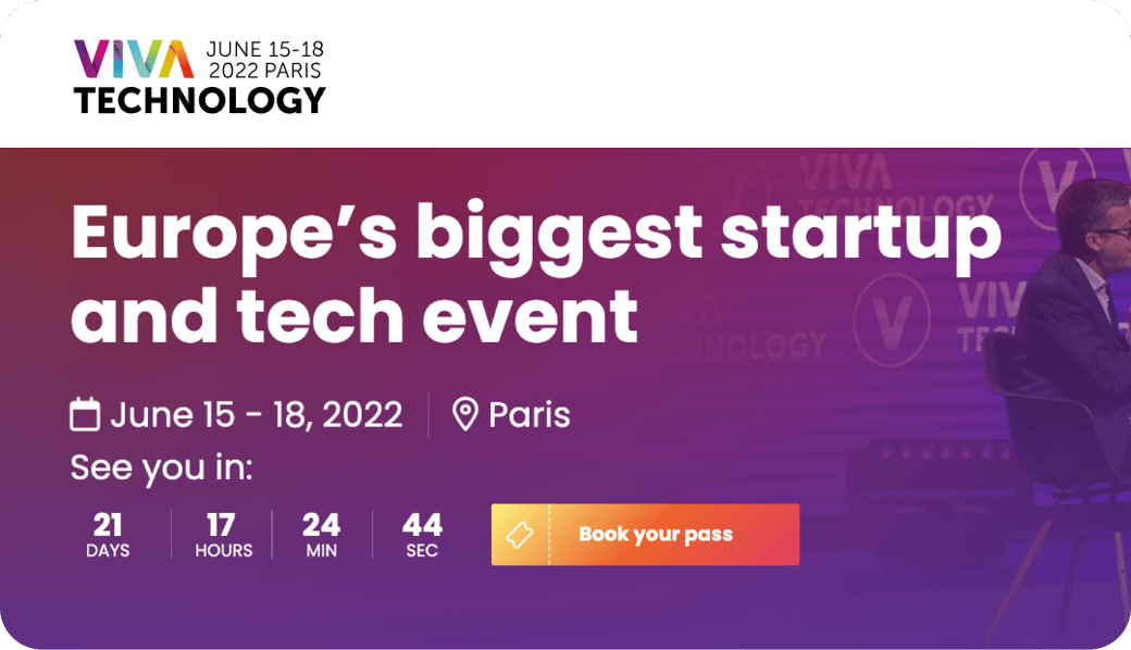 Viva Tech, 15-18 June, Paris