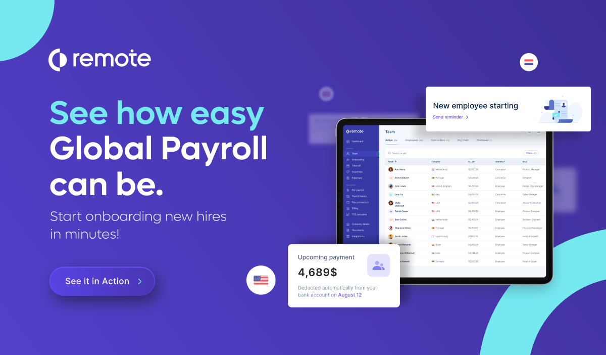 See how easy Global Payroll can be