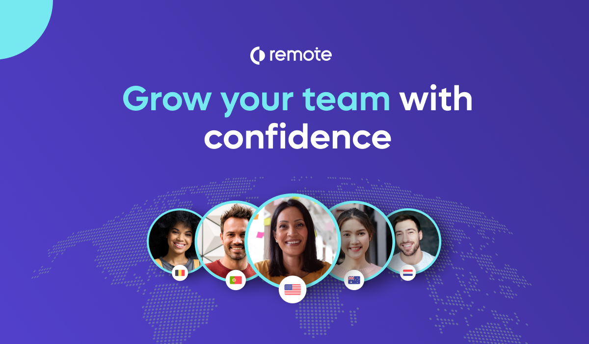 Grow your team with confidence