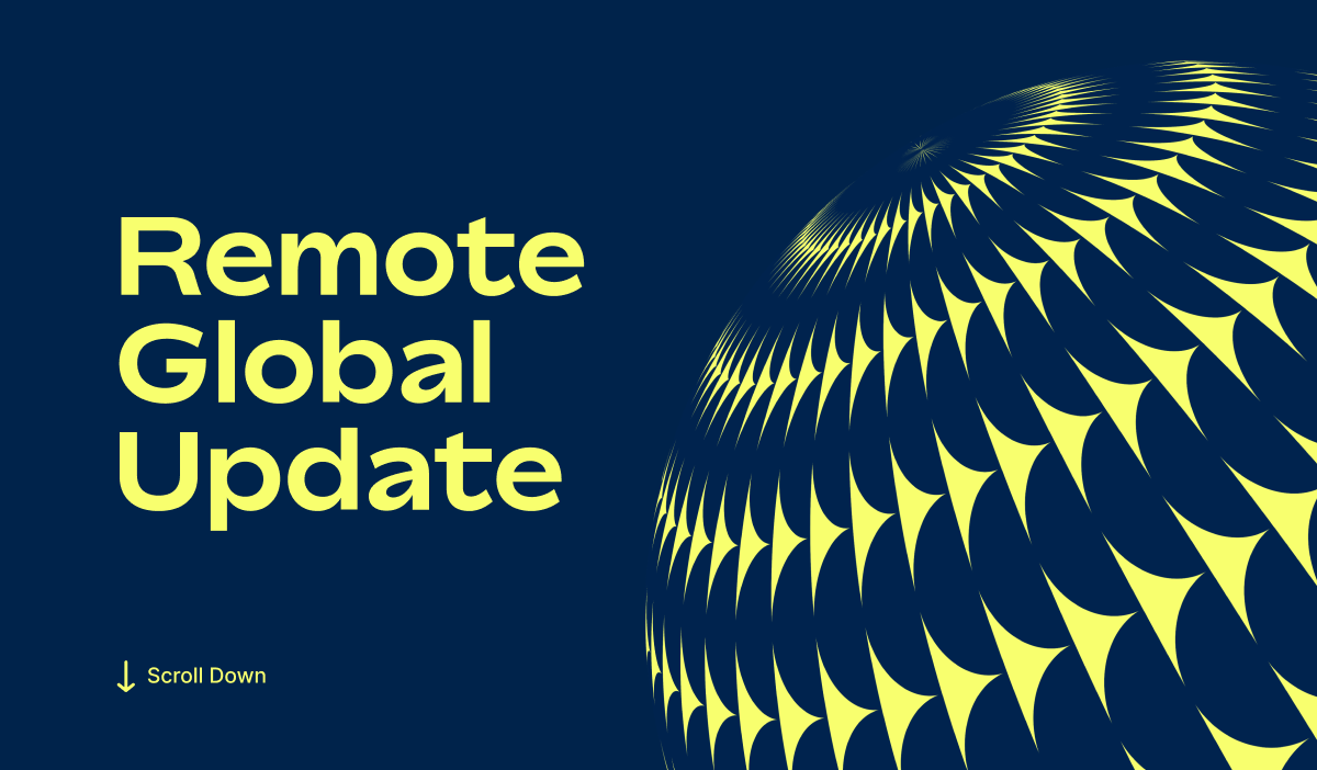 Remote Global Update