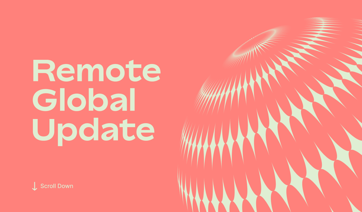 Remote Global Update